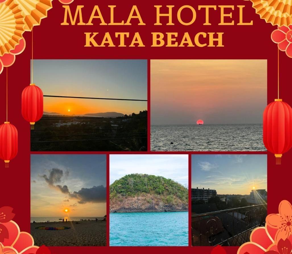 Mala Hotel Strand Kata Exterior foto