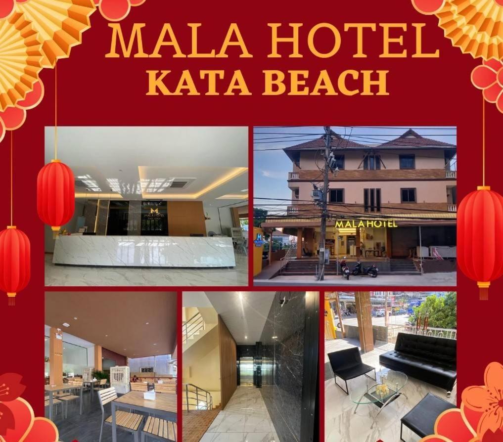 Mala Hotel Strand Kata Exterior foto